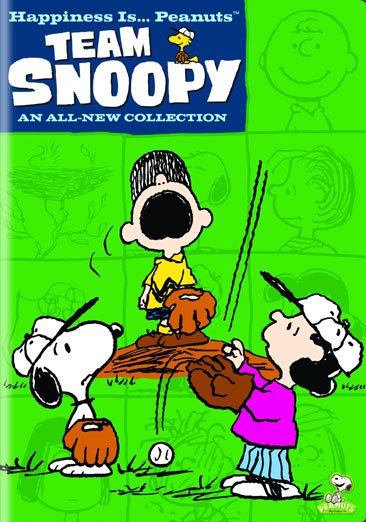 Happiness is... Peanuts(TM): Team Snoopy cover