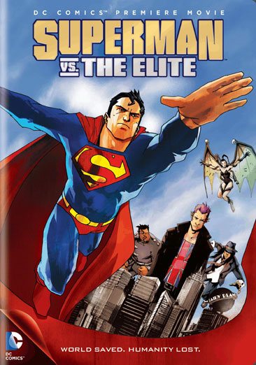 Superman vs. The Elite cover