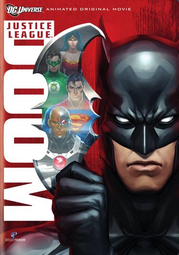 Justice League: Doom cover