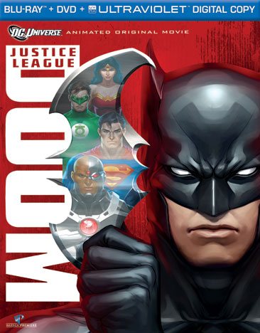 Justice League: Doom [Blu-ray] cover