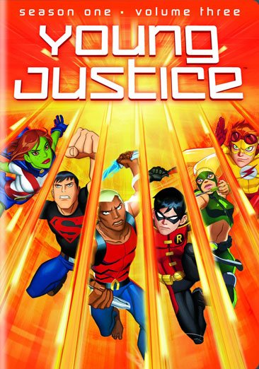 Young Justice: Season 1, Volume Three cover