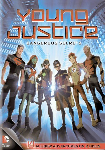 Young Justice: Dangerous Secrets cover