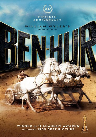 Ben Hur: 50th Anniversary Edition (DVD) cover