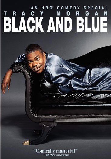 Tracy Morgan: Black and Blue cover