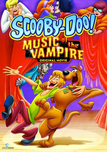 Scooby Doo! Music of the Vampire cover