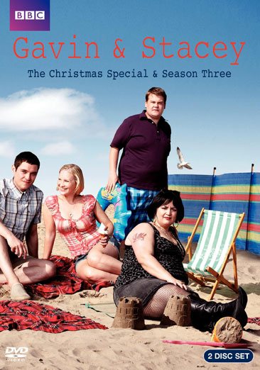Gavin & Stacey: Season 3 plus 2008 Christmas Special cover