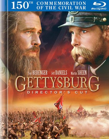 Gettysburg: Director's Cut (Blu-ray Book Packaging) cover
