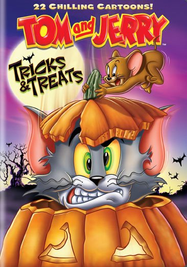 Tom and Jerry: Tricks & Treats cover