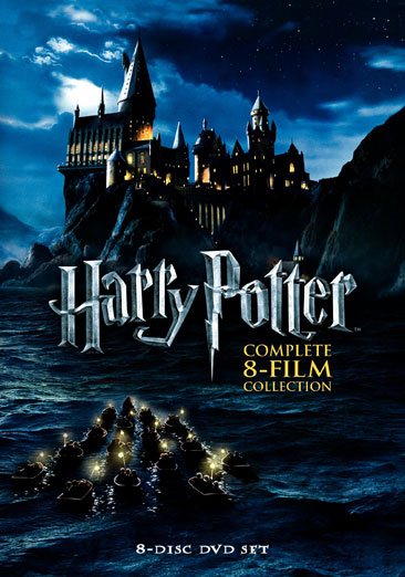 Harry Potter: The Complete 8-Film Collection [DVD] cover