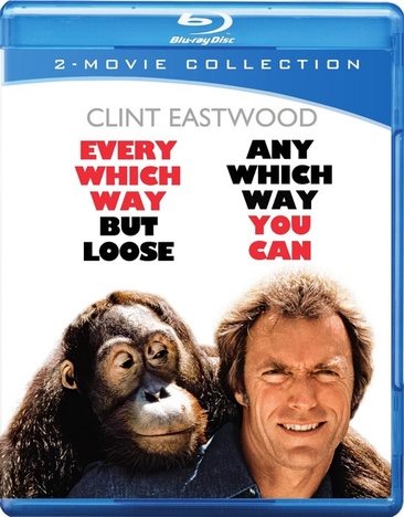 Every Which Way But Loose / Any Which Way You Can (Two-Movie Collection) [Blu-ray] cover