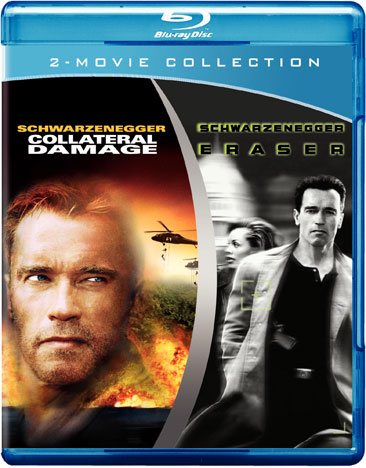 Collateral Damage / Eraser [Blu-ray] cover