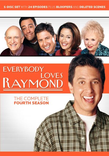 Everybody Loves Raymond: Season 4 cover