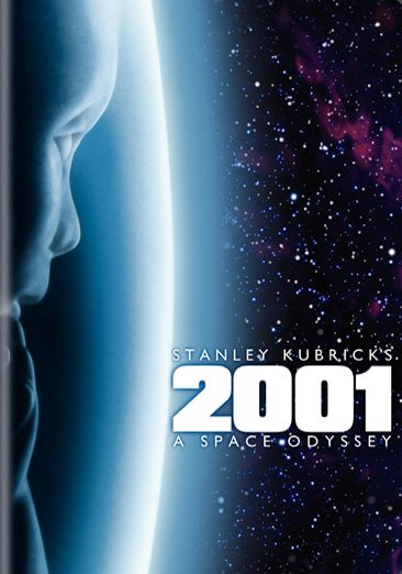 2001: A Space Odyssey (DVD) (Rpkg) cover