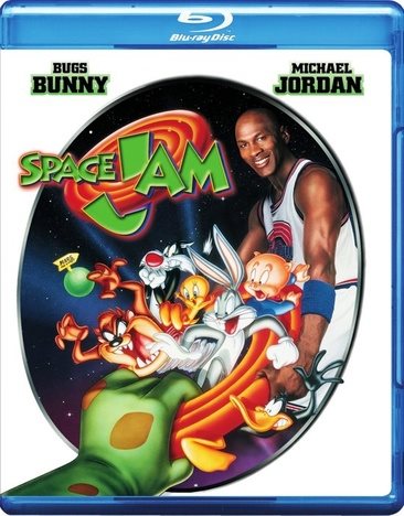 Space Jam (BD) [Blu-ray] cover