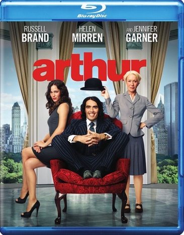 Arthur [Blu-ray] cover