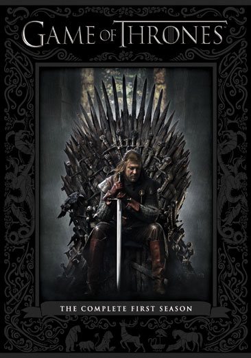 Game of Thrones: The Complete First Season (DVD) cover