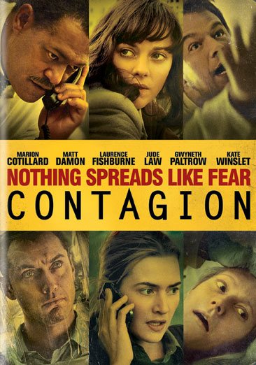Contagion (DVD) cover