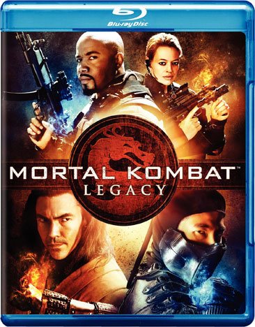 Mortal Kombat: Legacy [Blu-ray] cover