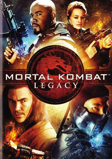 Mortal Kombat: Legacy: The Complete First Season cover