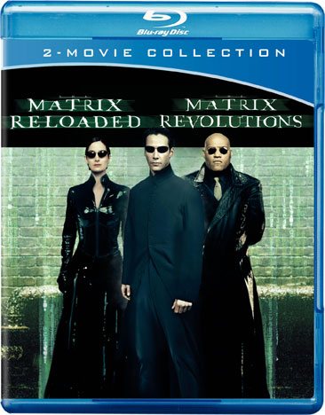 The Matrix Reloaded / The Matrix Revolutions (Two-Pack) [Blu-ray]
