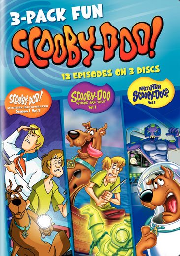 Scooby-Doo TV Fun Pack (DVD) cover