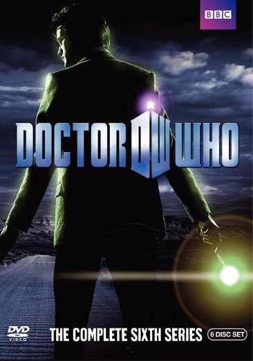 Doctor Who: The Complete Sixth Series (DVD) cover
