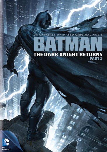 Batman: The Dark Knight Returns, Part 1 cover