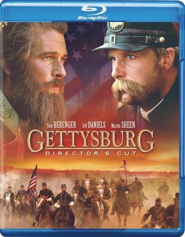 Gettysburg: Director's Cut (Blu-ray) cover