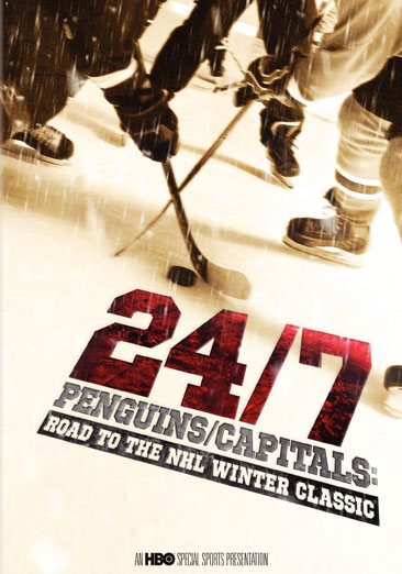 24/7 Penguins/Capitals: Road to the NHL Winter Classic (DVD) cover