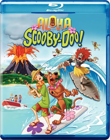 Scooby-Doo: Aloha Scooby-Doo! (Blu-ray) cover