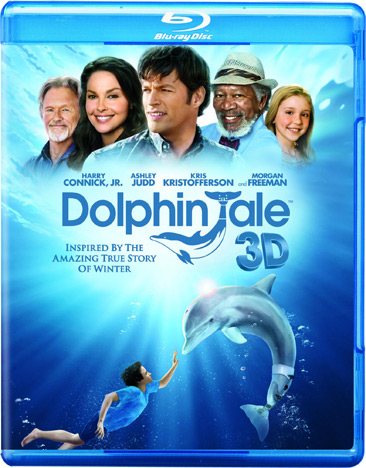 Dolphin Tale (Blu-ray 3D / Blu-ray) cover