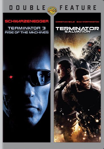 Terminator 3: Rise of the Machines / Terminator Salvation (Double Feature) cover