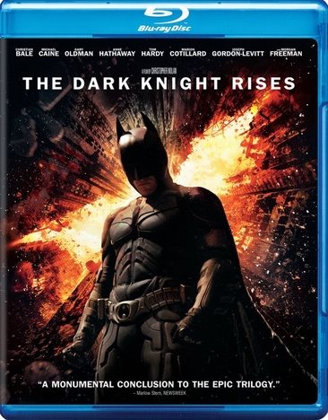 The Dark Knight Rises [Blu-ray] cover