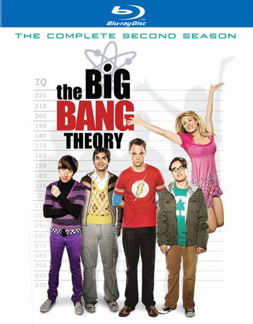 The Big Bang Theory: Season 2 [Blu-ray] cover