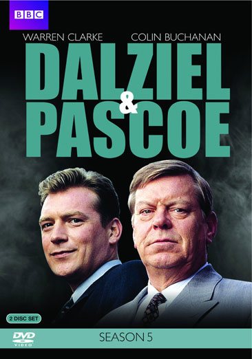 Dalziel & Pascoe: Season 5 cover