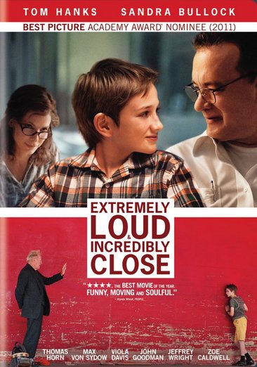 Extremely Loud & Incredibly Close (DVD) cover