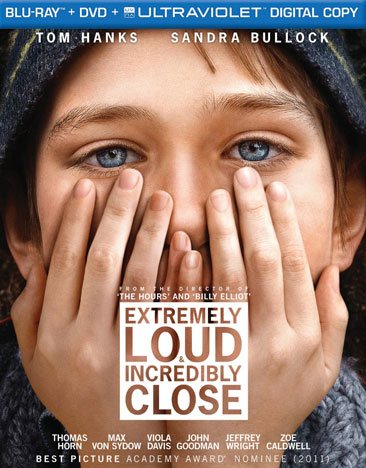 Extremely Loud and Incredibly Close [Blu-ray] cover