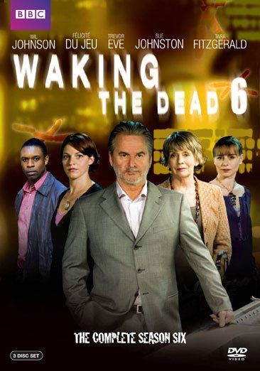 Waking the Dead: Season 6 cover