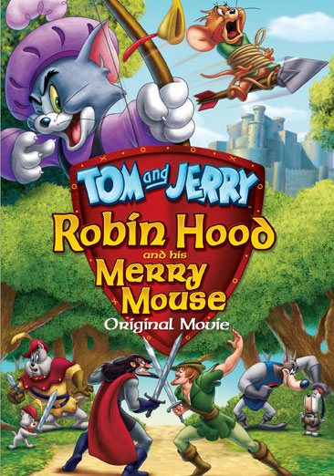 Tom and Jerry: Robin Hood and His Merry Mouse cover