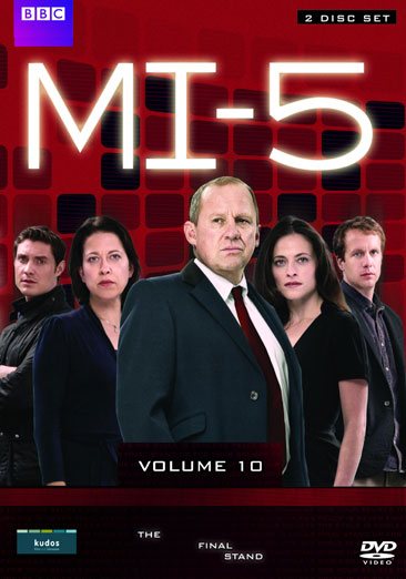 MI-5: Volume 10 cover