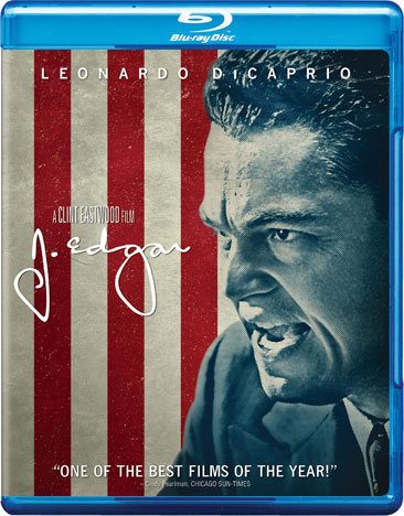 J. Edgar [Blu-ray] cover