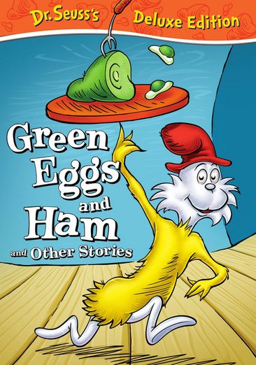 Dr. Seuss Green Eggs and Ham and Other Stories Deluxe Edition cover