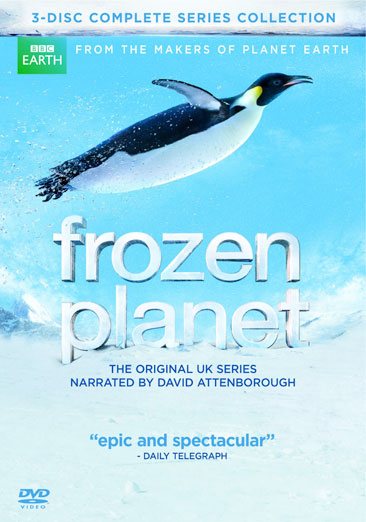 Frozen Planet: The Complete Series (David Attenborough-Narrated Version) cover