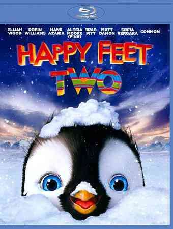 Happy Feet Two (Movie-Only Edition + UltraViolet Digital Copy) [Blu-ray] cover