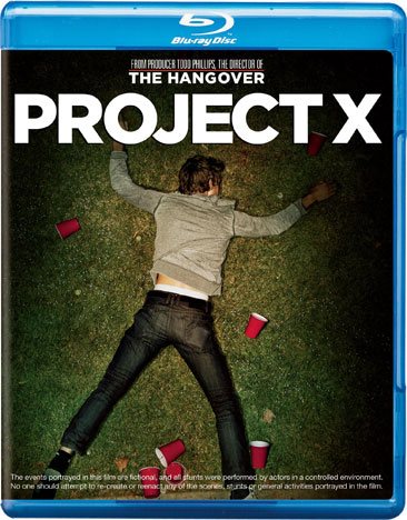 Project X (TH Only)(Blu-ray) cover
