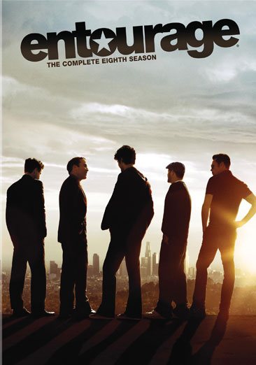 Entourage: The Complete Eighth and Final Season cover