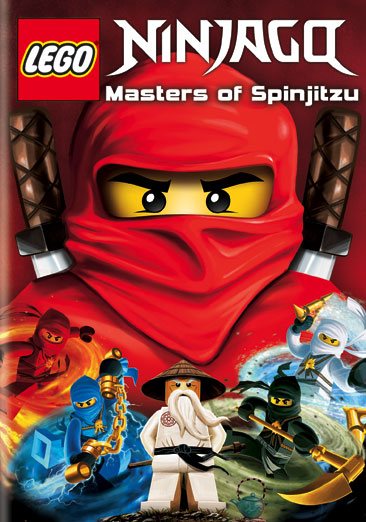 Lego Ninjago: Masters of Spinjitzu cover