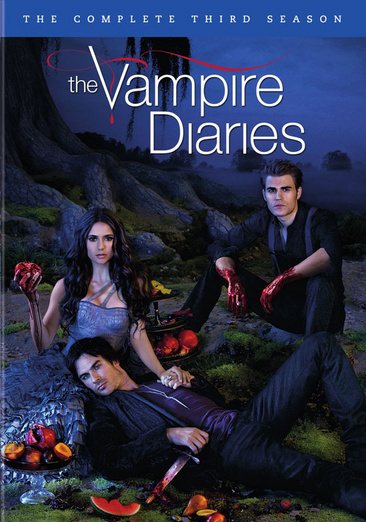 The Vampire Diaries: Season 3 cover