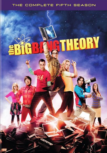 The Big Bang Theory: Season 5 cover