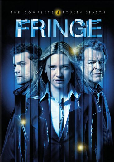 Fringe: Season 4 cover